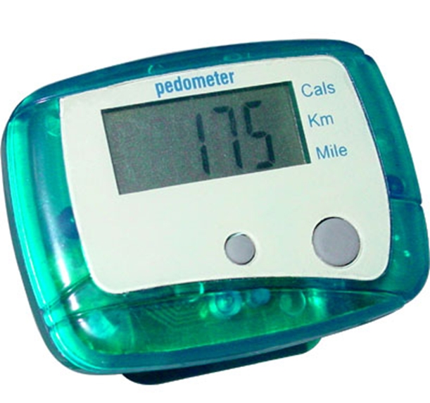 Pedometer - Steps, Distance, Calories, Energy Saving, CE, RoHS