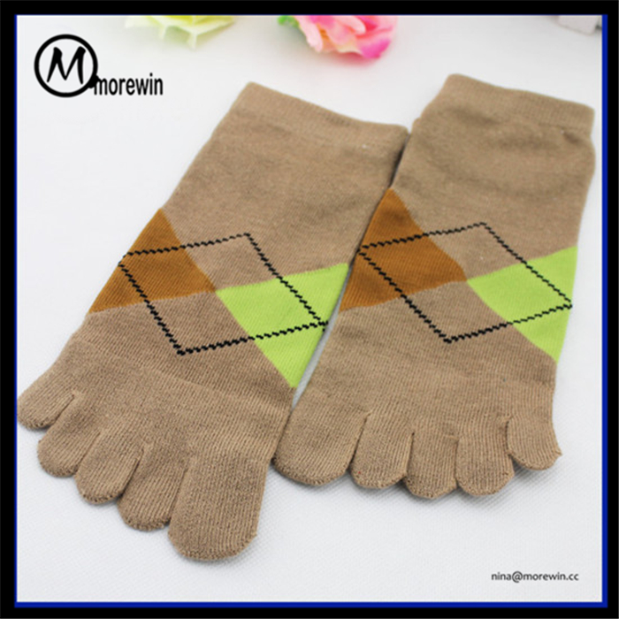 Morewin Brand Five Toe Socks For Man