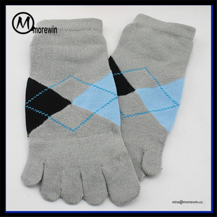 Morewin Five Toe Ankle Socks For Man