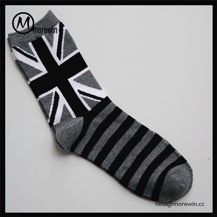 Morewin Custom Classic Mens Fashion Dress Socks Wholesale