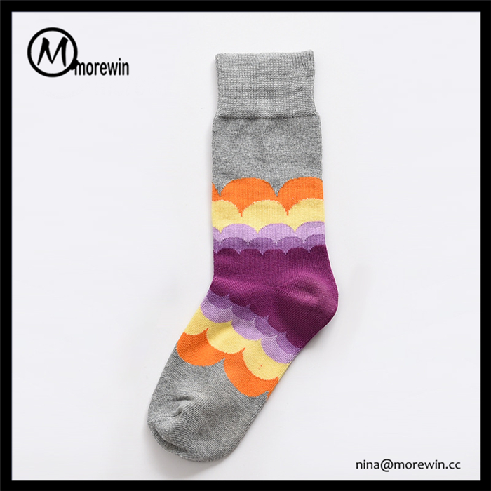 Morewin Custom Colorful Women Tube Socks