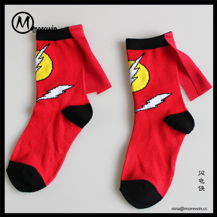 Morewin Make Your Own Socks Super Hero Socks