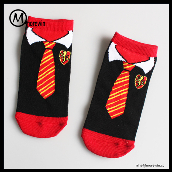 Morewin Girls Womens Cotton Socks Lot Harry Potter Casual Ankle Socks