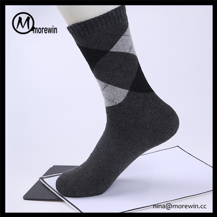 Morewin Custom Classic Thick Bamboo Socks 