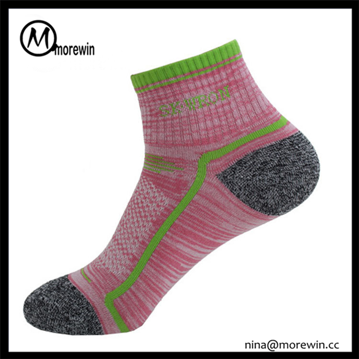 Morewin Custom Brand  Sports Ankle Socks