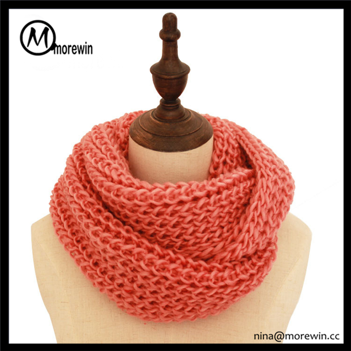 Morewin Women Scarf Winter Knit Loop Scarf