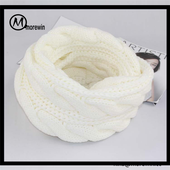 Morewin New Design Hot Selling Multi Contrast Color Acrylic Winter Circl