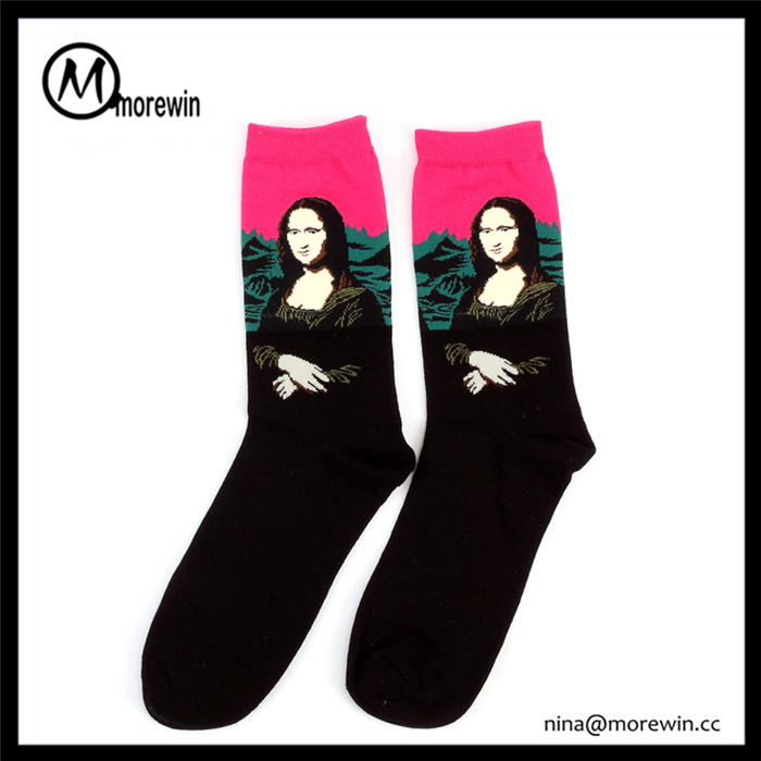 Morewin Mona Lisa Socks 