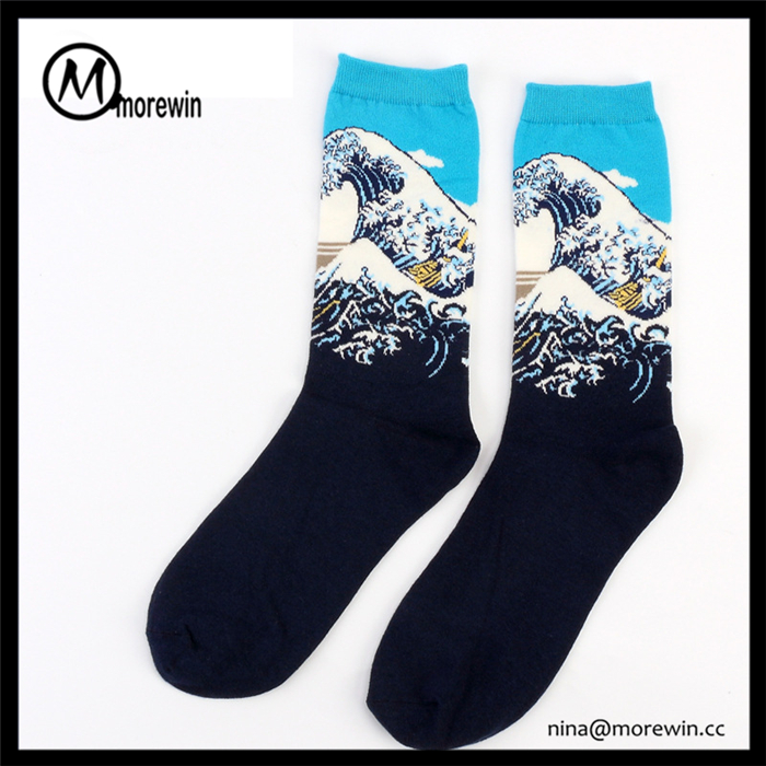 Morewin Mona Lisa Socks 