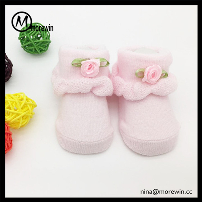 Morewin New Cute Baby Girls Lace Ruffle Frilly Ankle Princess Socks