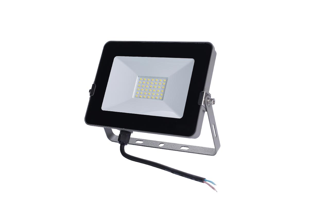 LED Flood Light 86-265V Slim 30W 