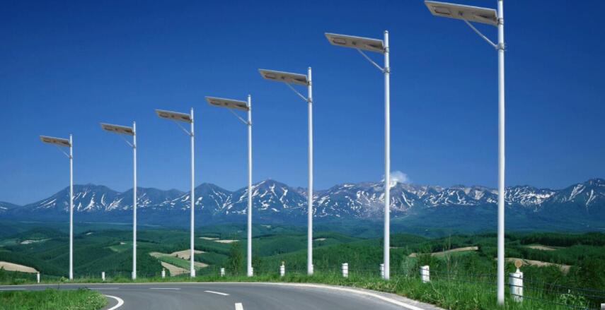 SM-40W integrated solar light aluminum alloy