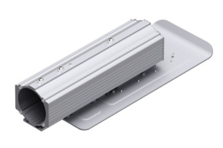 LED Street Light 30W Die-cast Aluminum IP68 MOSO Driver Lumileds LED Mod