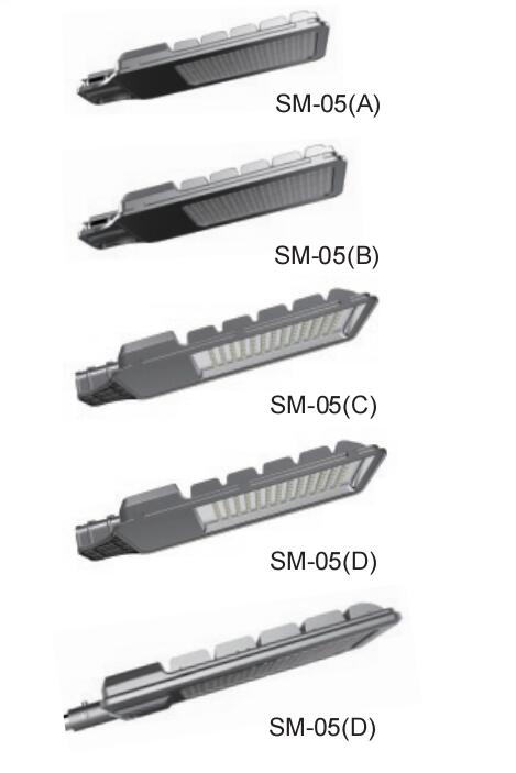 LED Street Light 30W Die-cast Aluminum IP65 ZHIHE Driver Lumileds LED 