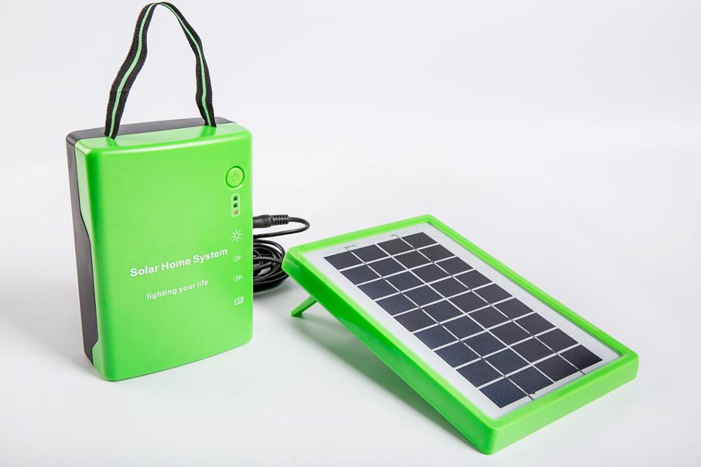 Solar Home System with 2-pcs 3W Solar Kit