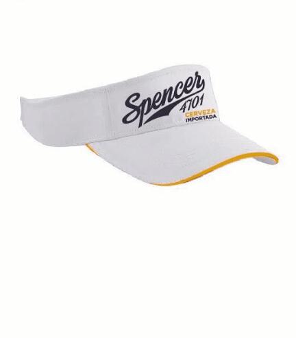 Adjustable Coil Sun Visor Cap