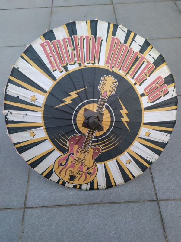 Custom Decorative Nylon Parasols