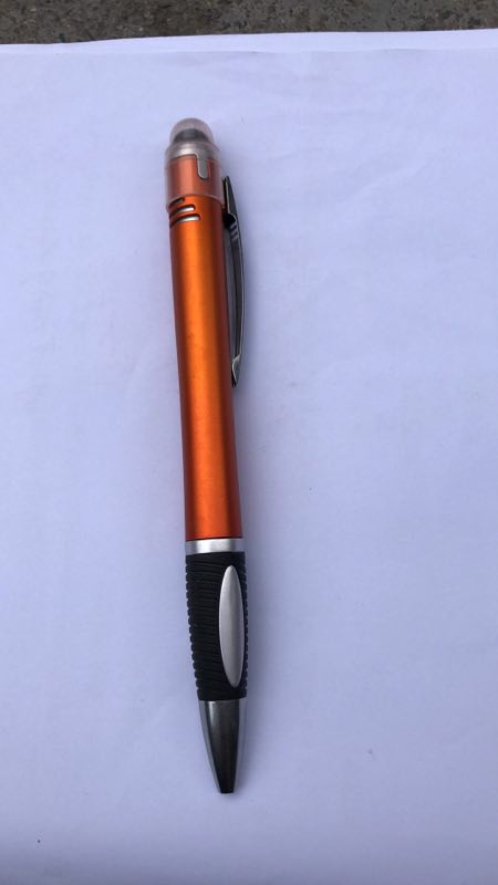 Metal Ballpoint Pen With Stylus