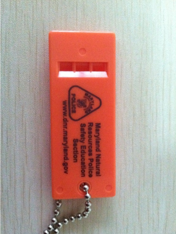 Safety Whistle With Chain