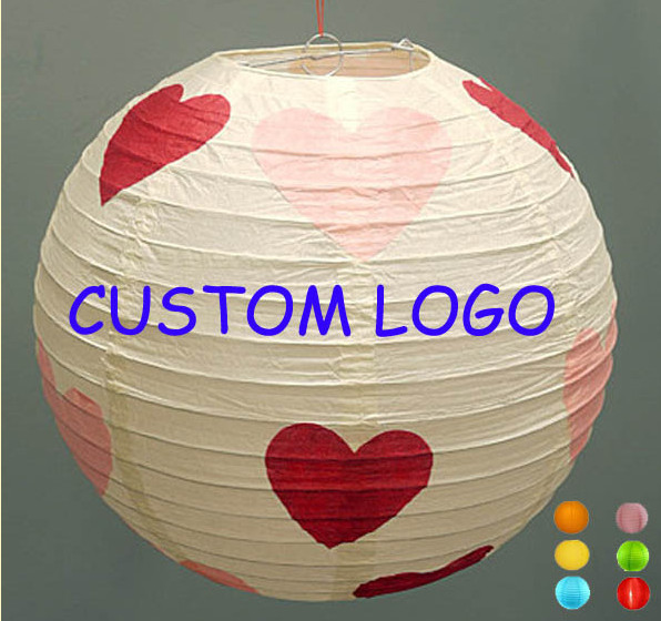 Custom Round Paper Lantern