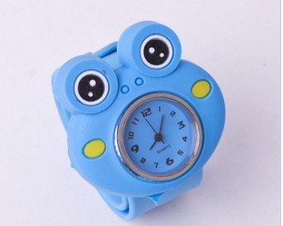 Silicone Slap Watch With Fog Design