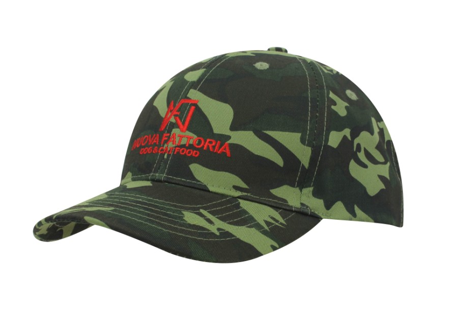 Camo Basketball Caps