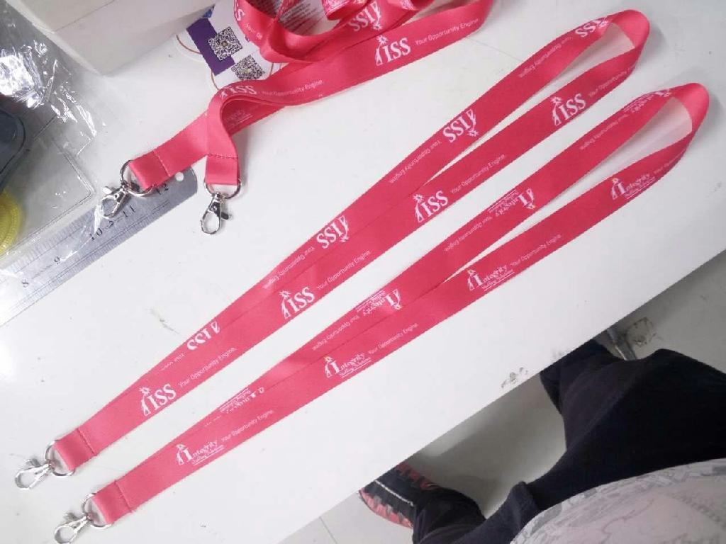 Custom Lanyard