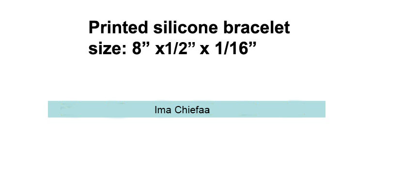 Silicone Bracelet