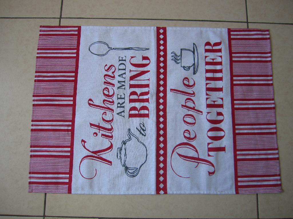 100% Cotton Tea Towel