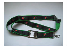 Beer Bottle Opener Lanyard, Hook, Release Buckle