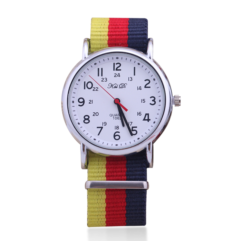 Webbing Strap Quartz Watch