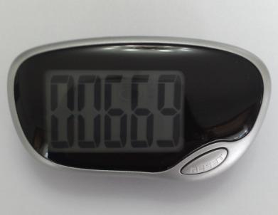 Bean Shape Pedometer