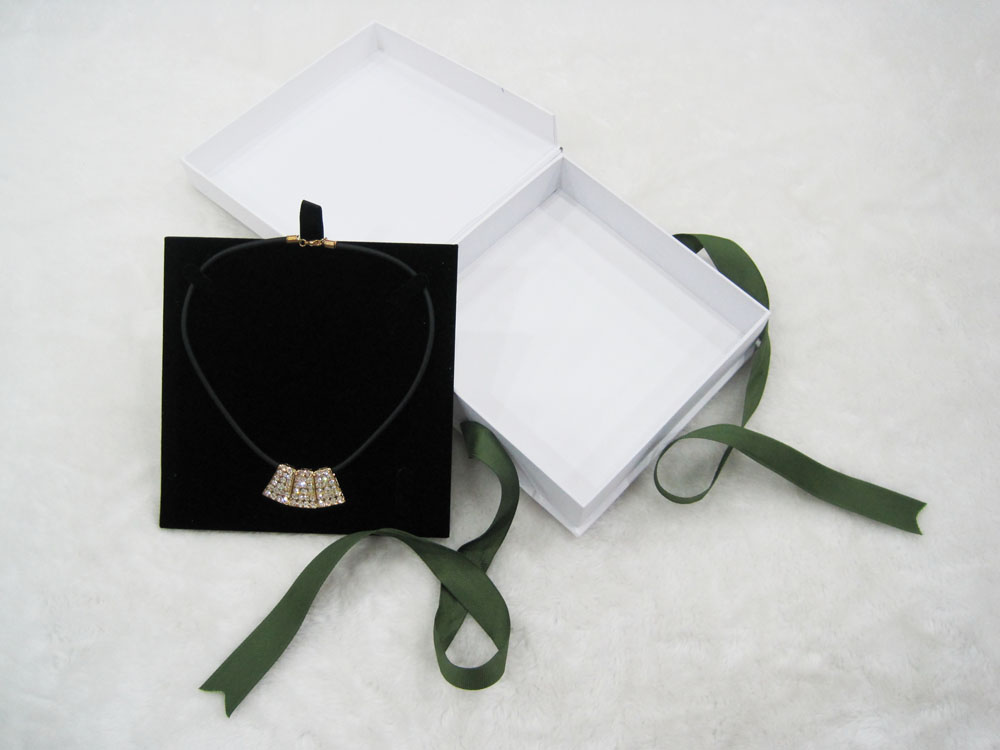 Custom Paper Gift Box For Necklace