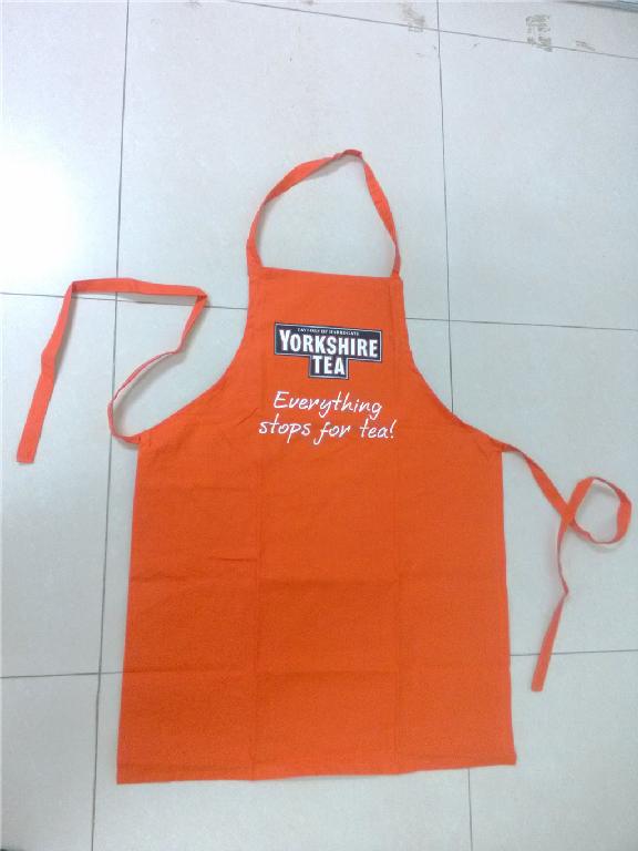 Custom Blank Bib Style Apron With Custom Design