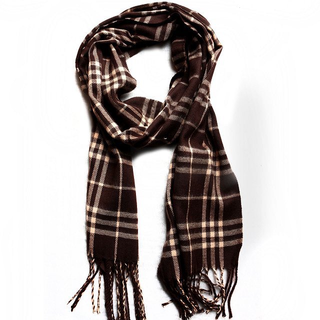 Grid Printing Scarf Cashmere Scarf