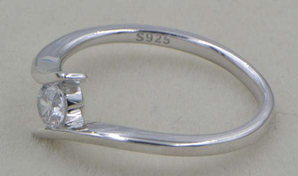 Authentic Sterling Silver Ring