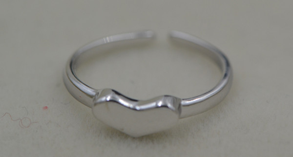 Authentic Sterling Silver Ring