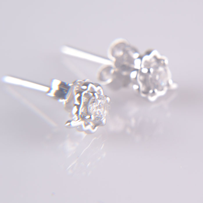 Authentic Sterling Silver Earrings