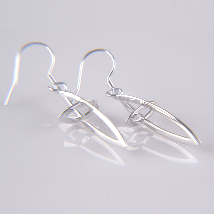 Authentic Sterling Silver Earrings