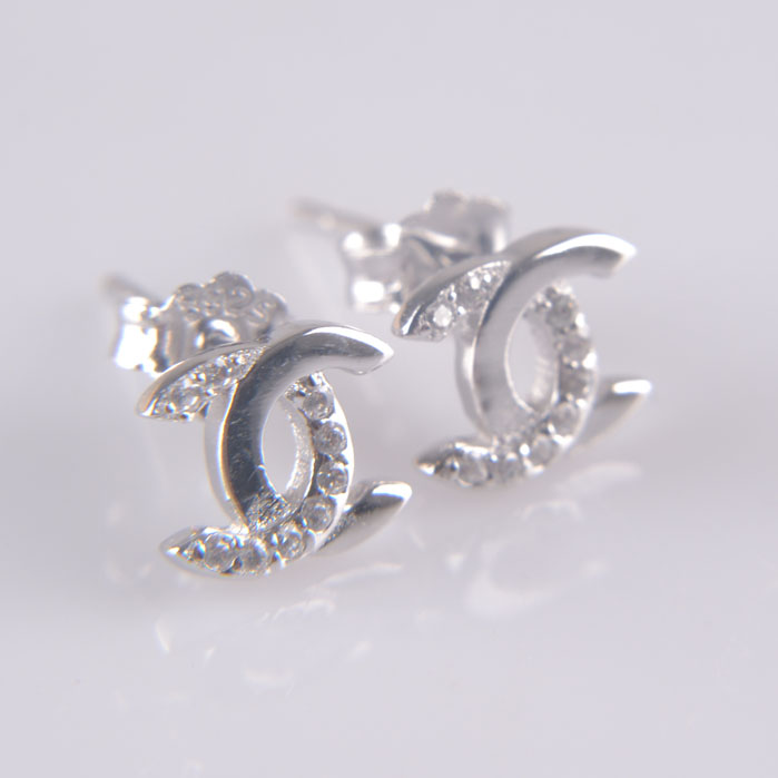 Authentic Sterling Silver Earrings