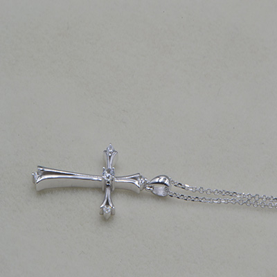 Authentic Sterling Silver Necklace