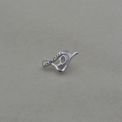 Authentic Sterling Silver Pendant