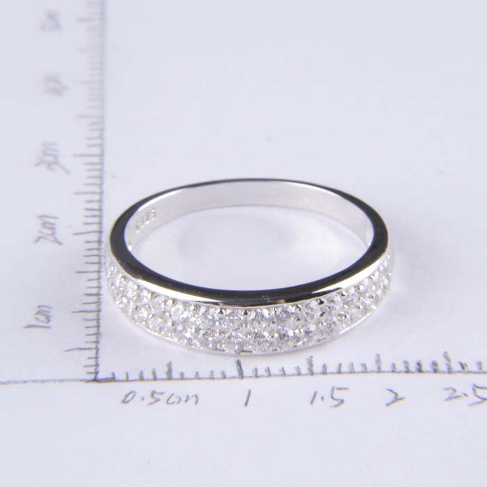 Authentic Sterling Silver Ring