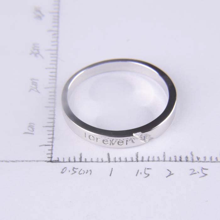 Authentic Sterling Silver Ring