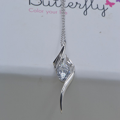 Authentic Sterling Silver Necklace