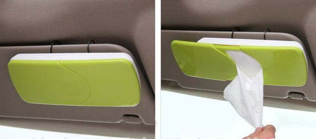 Car Plate Paper Towel Box