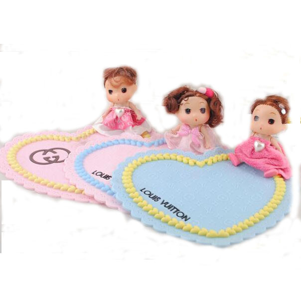 Car Mobile Mat Silicone Mat Perfume Mat