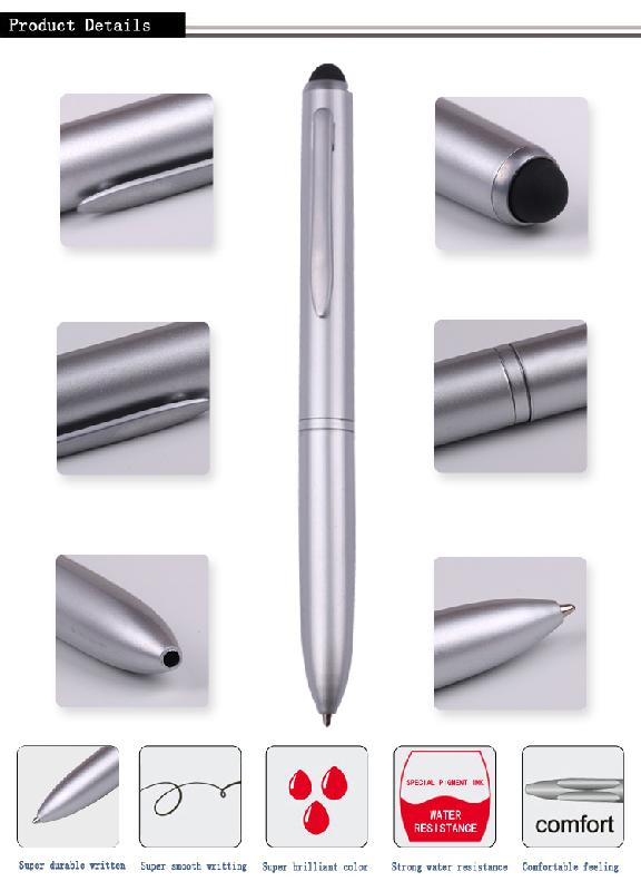 Stylus Metal Ballpoint Pen