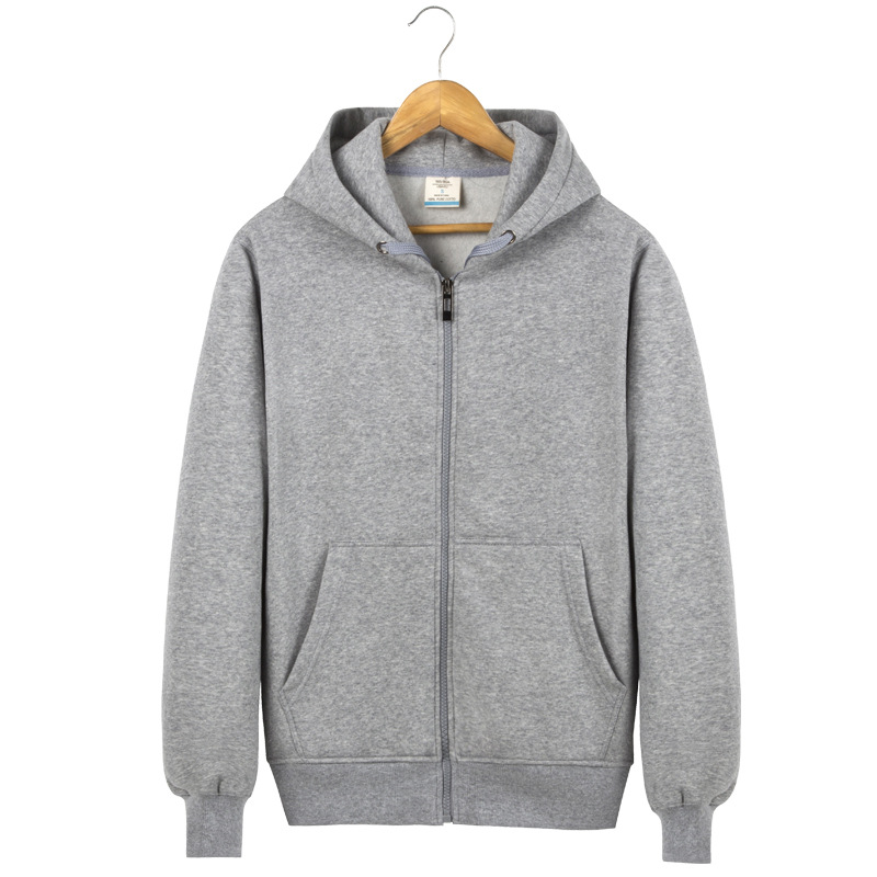 Unisex Classic Full Zip Hoodie Sweatshirt - Promo Items