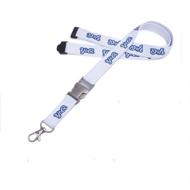 Nylon Lanyard With Metal Accessories